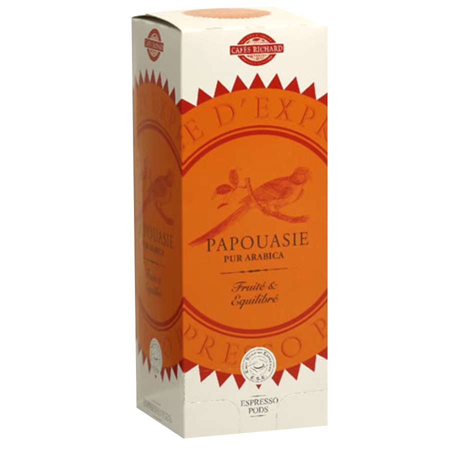 Café Papouasie (dosettes ESE x25) - Dr Bean
