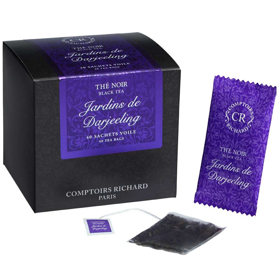Thé noir Jardin De Darjeeling thé noir